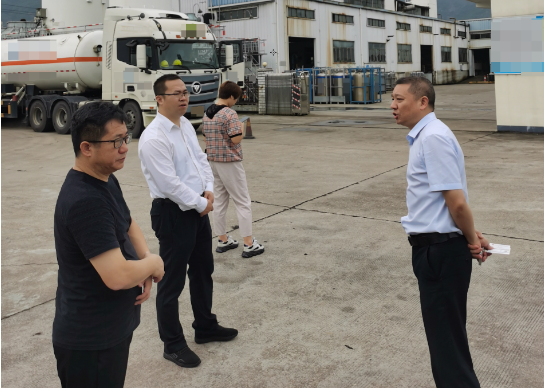 技術(shù)密集、增長迅速！大型特殊化工氣體供應(yīng)投資選址項(xiàng)目方與山西地方政府精準(zhǔn)對(duì)接