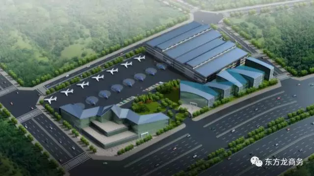 通用機(jī)場航空小鎮(zhèn)投資選址項目