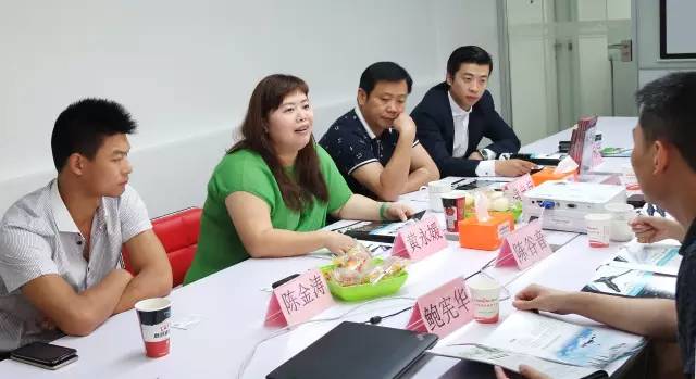 睿瑪科公司來訪東方龍商務，深入洽談世界級防水連接器產品的全國轉化與推廣
