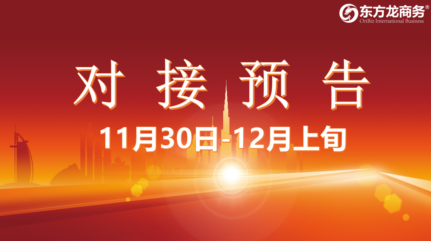 【項(xiàng)目預(yù)告】11月30日至12月中下旬，10個(gè)高質(zhì)量項(xiàng)目將在項(xiàng)目方企業(yè)與全國政府園區(qū)精準(zhǔn)對接 ！