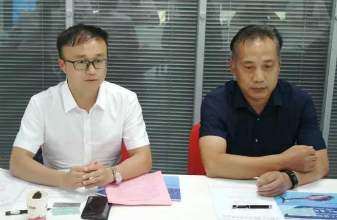 舉行環保新材料包裝投資選址項目的政府對接會，與多家政府約定后續考察