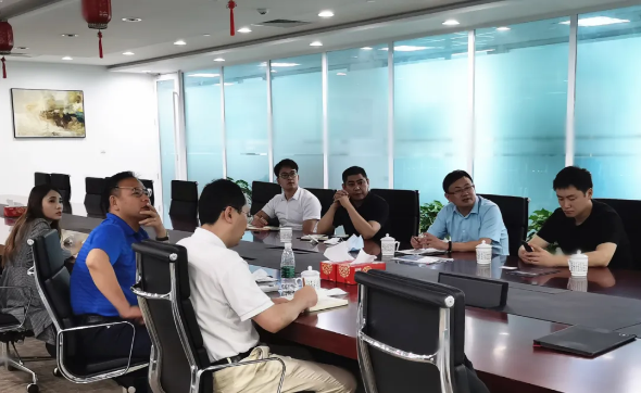 陪同政府園區赴5G通訊設備制造投資選址項目方對接考察,交流高效,探索合作新發展 陪同政府園區赴5G通訊設備制造投資選址項目方對接考察,交流高效,探索合作新發展