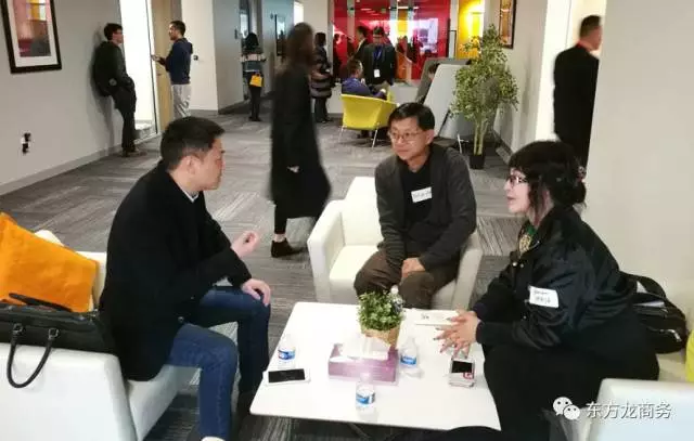 【美國之行一】東方龍商務(wù)3月6日應(yīng)邀出席2017硅谷高端人才峰會(huì)