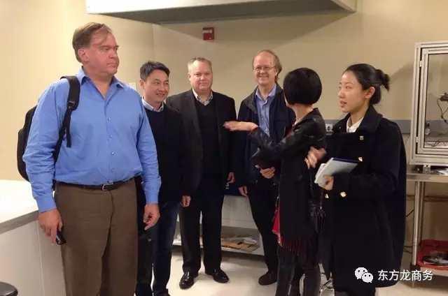 【美國之行三】東方龍商務考察兩個美國高精尖項目，與美國資源方簽訂項目開發(fā)戰(zhàn)略合作協(xié)議，取得外資項目開發(fā)渠道拓展的實質(zhì)性突破