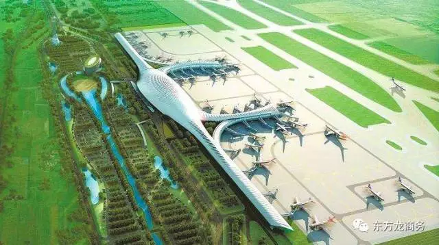 東方龍商務與外資上市集團簽訂戰略合作協議，組成航空產業PPP項目聯合體