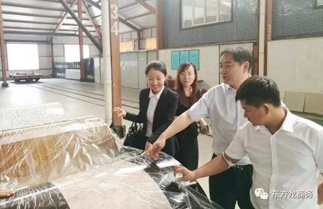 陪同河南汝陽、浙江舟山實地考察新型保溫墻體材料投資選址項目企業(yè),務實推進項目合作落地 陪同河南汝陽、浙江舟山實地考察新型保溫墻體材料投資選址項目企業(yè),務實推進項目合作落地