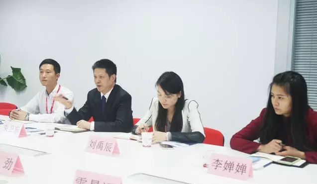 榆林市橫山區政府區長帶隊考察東方龍商務平臺,交流委托招商引資戰略合作 榆林市橫山區政府區長帶隊考察東方龍商務平臺,交流委托招商引資戰略合作