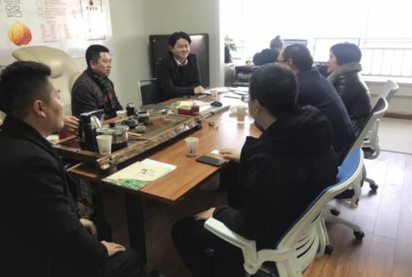 陪同政府園區對接考察食品飲料加工投資選址項目，將進一步推進項目落地