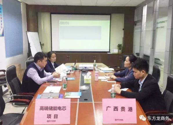 深圳分公司陪同政府園區對接考察高端儲能電芯投資選址項目,政企雙方達成進一步合作意向 深圳分公司陪同政府園區對接考察高端儲能電芯投資選址項目,政企雙方達成進一步合作意向