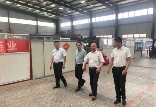 “鏈”接政企!四川地方政府成功考察鏈式傳動裝置制造投資選址項目 “鏈”接政企!四川地方政府成功考察鏈式傳動裝置制造投資選址項目