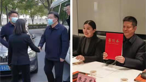 防疫形勢嚴(yán)峻，集團(tuán)多措并舉保證招商服務(wù)工作有序進(jìn)行