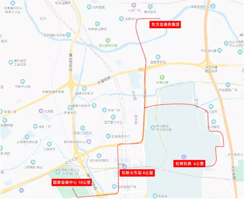 【政府領(lǐng)導(dǎo)走進(jìn)東方龍商務(wù)】蓄勢(shì)待發(fā)，全面打響！集團(tuán)提前拉開進(jìn)博會(huì)服務(wù)序幕