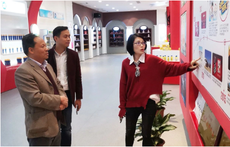 深圳分公司陪同政府園區(qū)前往知名品牌食品生產(chǎn)投資選址項(xiàng)目方對(duì)接考察，全面提升招商引資實(shí)效