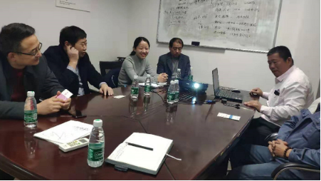 陪同政府園區(qū)對接考察自動化裝備制造投資選址項目，為企業(yè)選址落地提供專業(yè)服務