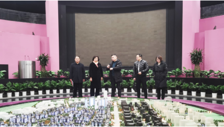 陪同政府園區(qū)對接考察縣域總部基地投資選址項目，共商良策，構建縣域發(fā)展新模式