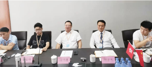 深圳分公司陪同政府園區前往商業綜合體投資選址項目企業座談交流，政企雙方達成多項合作共識