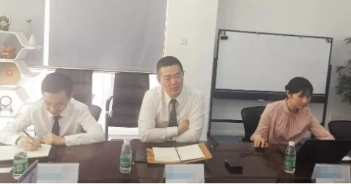 深圳分公司在互聯網+跨境電商企業舉行投資選址項目對接會，持續跟進項目落地