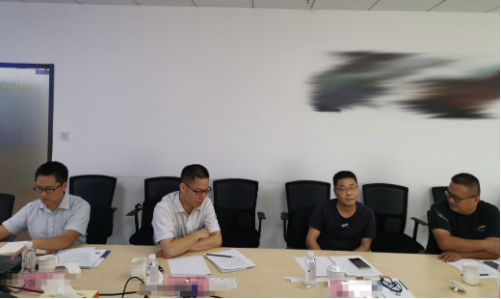 陪同政府園區(qū)赴國企新能源乘用車擴(kuò)建投資選址項(xiàng)目方對(duì)接考察，加快后續(xù)項(xiàng)目推進(jìn)