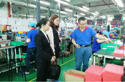 陪同政府園區(qū)對(duì)接考察上市電機(jī)生產(chǎn)投資選址項(xiàng)目，高效推進(jìn)項(xiàng)目發(fā)展