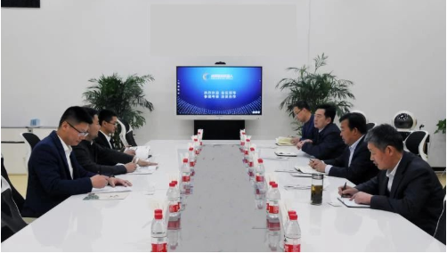 陪同政府園區(qū)對接考察高科技智能制造投資選址項(xiàng)目，高精尖項(xiàng)目獲得政府認(rèn)可