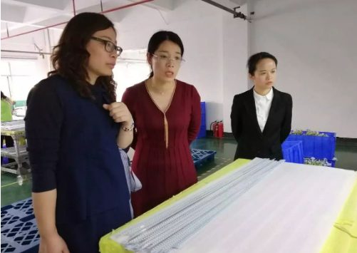 深圳分公司陪同政府園區對接考察高端光電產業投資選址項目，點對點對接取得顯著成效