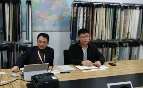 陪同政府園區(qū)前往合資防火新材料投資選址項(xiàng)目方對(duì)接考察，項(xiàng)目技術(shù)優(yōu)勢(shì)獲得政府園區(qū)認(rèn)可