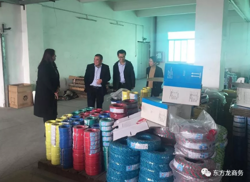 深圳分公司陪同政府園區(qū)對(duì)接考察綜合型品牌電纜投資選址項(xiàng)目,項(xiàng)目方綜合實(shí)力獲得政府肯定 深圳分公司陪同政府園區(qū)對(duì)接考察綜合型品牌電纜投資選址項(xiàng)目,項(xiàng)目方綜合實(shí)力獲得政府肯定