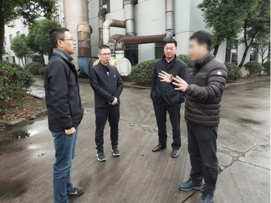 又一家行業(yè)龍頭！福建地方政府順利考察老牌綠色新材料投資選址項(xiàng)目企業(yè)
