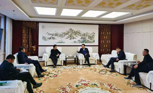 精準發力，高效對接！集團成功推進兩家高質投資選址企業對接地方政府