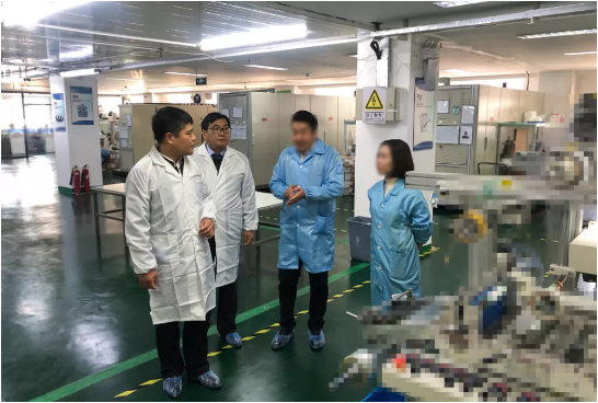 近百項(xiàng)發(fā)明專利！特殊電子材料精密制造投資選址企業(yè)順利對接河北政府