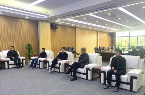 強化溝通，注重協作！今日，集團成功推進2家投資選址高新企業對接地方政府
