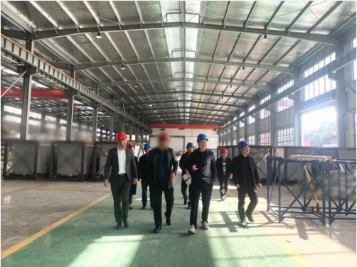 強化溝通，注重協作！今日，集團成功推進2家投資選址高新企業對接地方政府