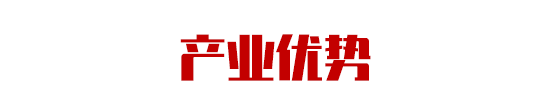 產(chǎn)業(yè)優(yōu)勢(shì)