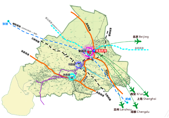 【政府委托招商合作】集團(tuán)助力甘肅省金昌經(jīng)濟(jì)技術(shù)開發(fā)區(qū)強(qiáng)化六大特色產(chǎn)業(yè)實(shí)力，為高質(zhì)量發(fā)展創(chuàng)造新動(dòng)能