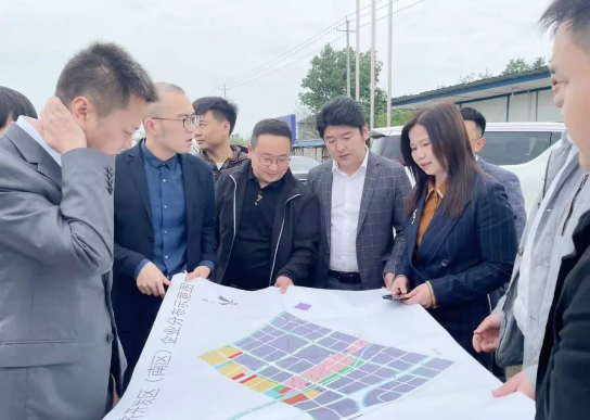 全速推進雙向考察！四川某地方政府與品牌食材擴建投資選址項目加快合作落實