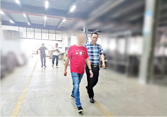 實(shí)地對(duì)接見實(shí)效！湖南某地方政府成功對(duì)接考察金屬制品擴(kuò)建投資選址項(xiàng)目