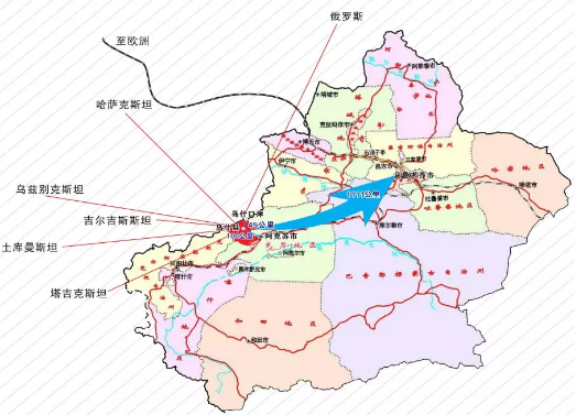 東方龍商務集團助力新疆烏什縣委托招商引資，推進產業發展集聚