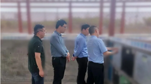 抓進度，出成效！今日，集團成功助推2家優質投資選址企業對接地方政府