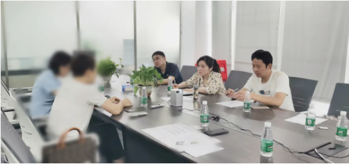 抓進度，出成效！今日，集團成功助推2家優質投資選址企業對接地方政府
