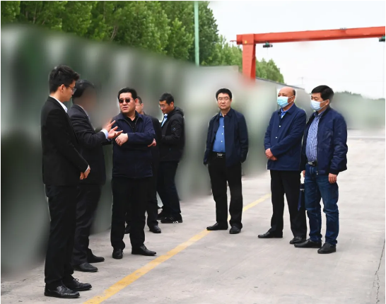 客戶遍布全國，訂單供不應(yīng)求！內(nèi)蒙古某地方政府順利考察老牌環(huán)保設(shè)備投資選址項目企業(yè)