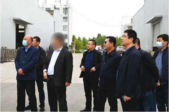 客戶遍布全國，訂單供不應(yīng)求！內(nèi)蒙古某地方政府順利考察老牌環(huán)保設(shè)備投資選址項目企業(yè)