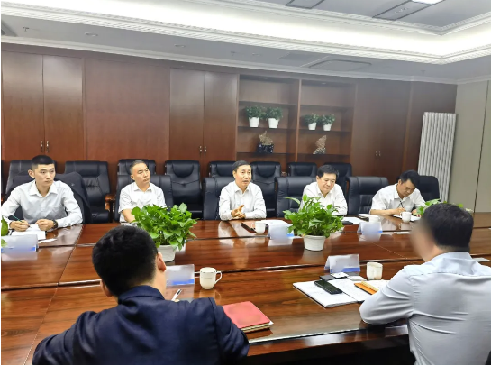 以先進技術搶占市場！河南某地方政府順利對接考察行業龍頭智能機器人產業鏈投資選址項目企業