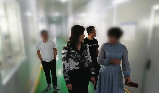 高水準，強服務(wù)！新疆某地方政府成功對接考察高性能打印新材料擴建投資選址項目企業(yè)