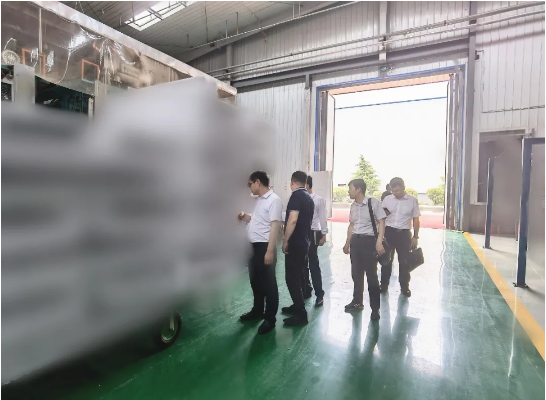 知名老牌制造商！陜西某地方政府成功對接考察高品質節(jié)能建材制造投資選址項目企業(yè)