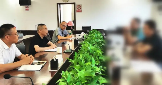 專業(yè)引領(lǐng)，合作進程加速！廣西某地方政府成功考察觸控顯示擴建投資選址項目企業(yè)