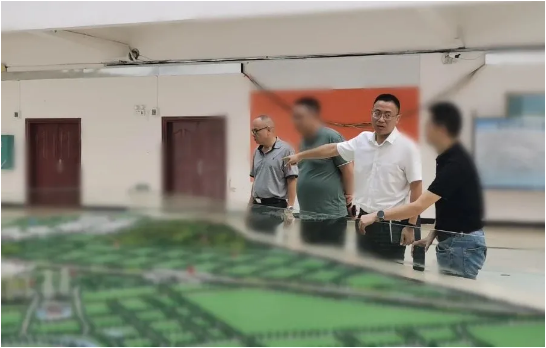 專業(yè)引領(lǐng)，合作進程加速！廣西某地方政府成功考察觸控顯示擴建投資選址項目企業(yè)