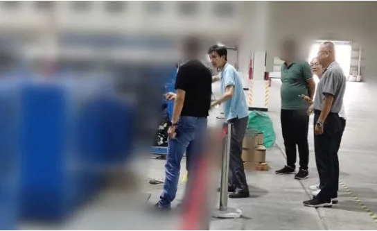 專業(yè)引領(lǐng)，合作進程加速！廣西某地方政府成功考察觸控顯示擴建投資選址項目企業(yè)
