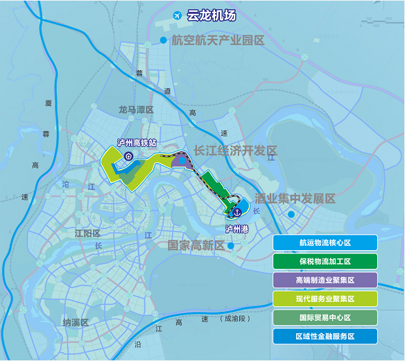 集團全力助推四川自貿試驗區川南臨港片區委托招商引資，以“三區合一”打造發展新增長極