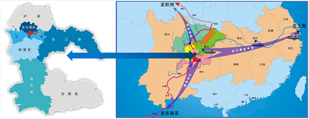 集團全力助推四川自貿試驗區川南臨港片區委托招商引資，以“三區合一”打造發展新增長極