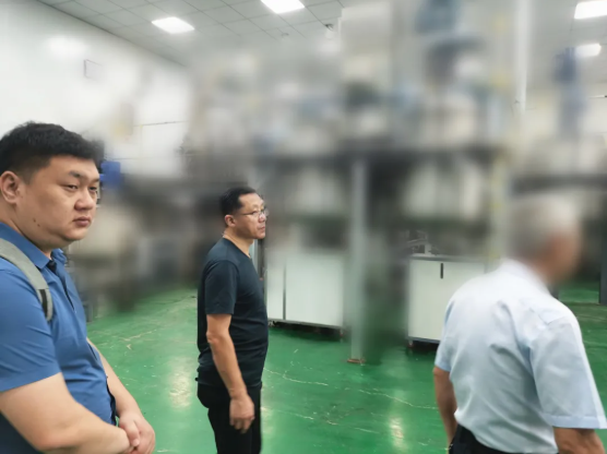 攻克國內生產技術難題！江蘇某地方政府成功對接考察高端醫療耗材擴建投資選址項目企業